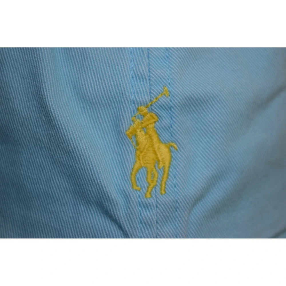 Polo Ralph Lauren Robins Egg Light Blue Dad Baseball Hat Cap